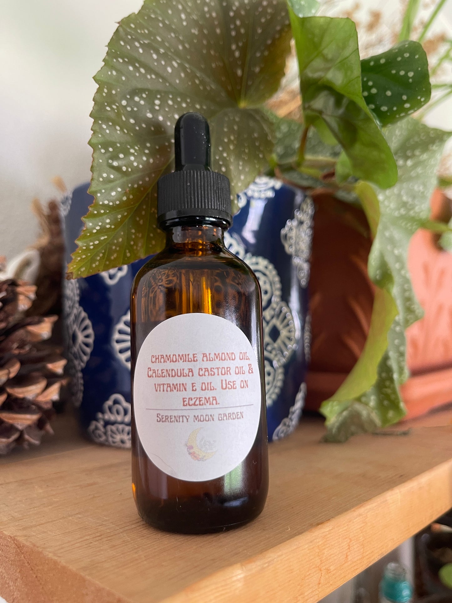 Eczema oil