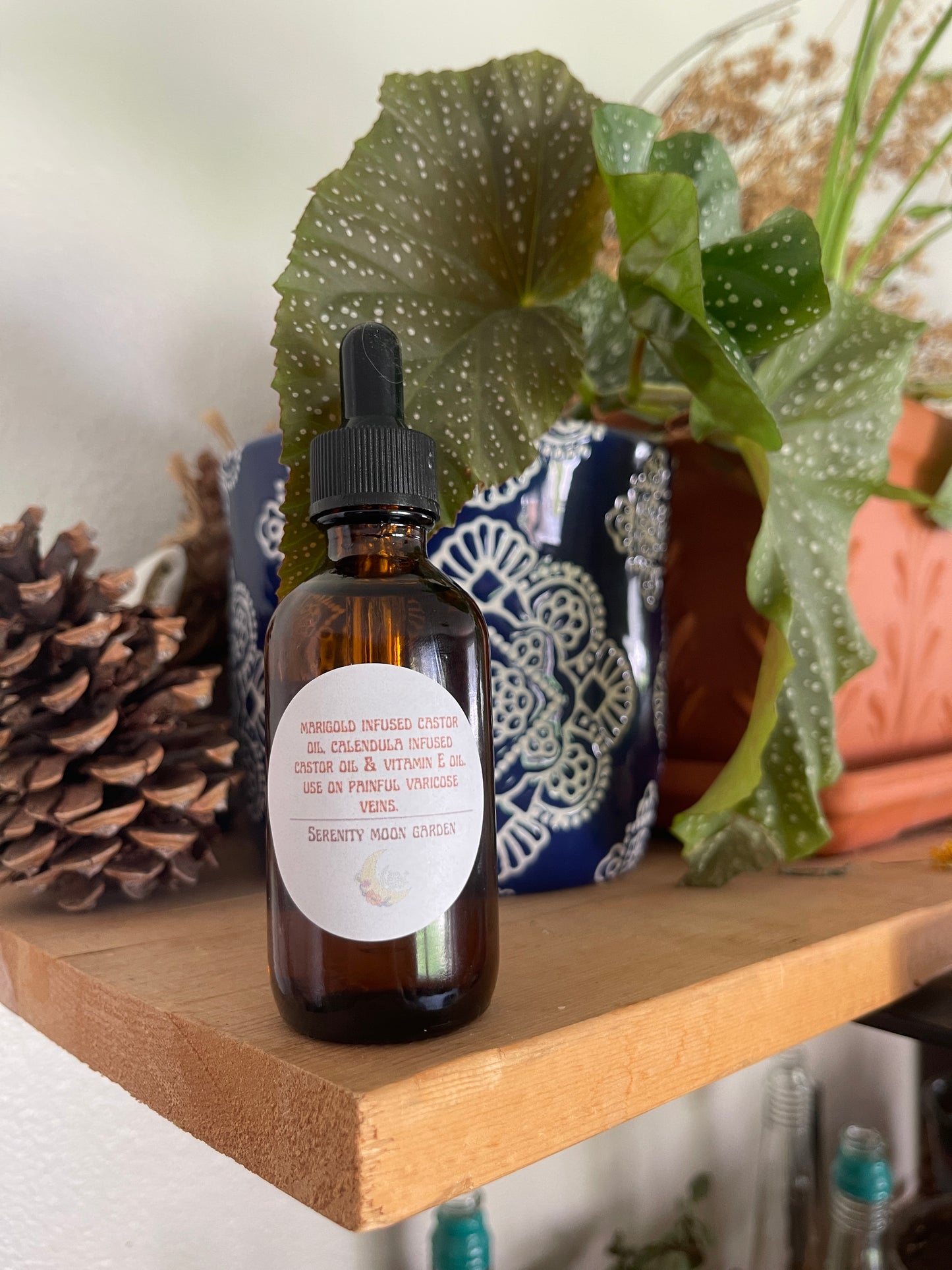 Varicose vein oil