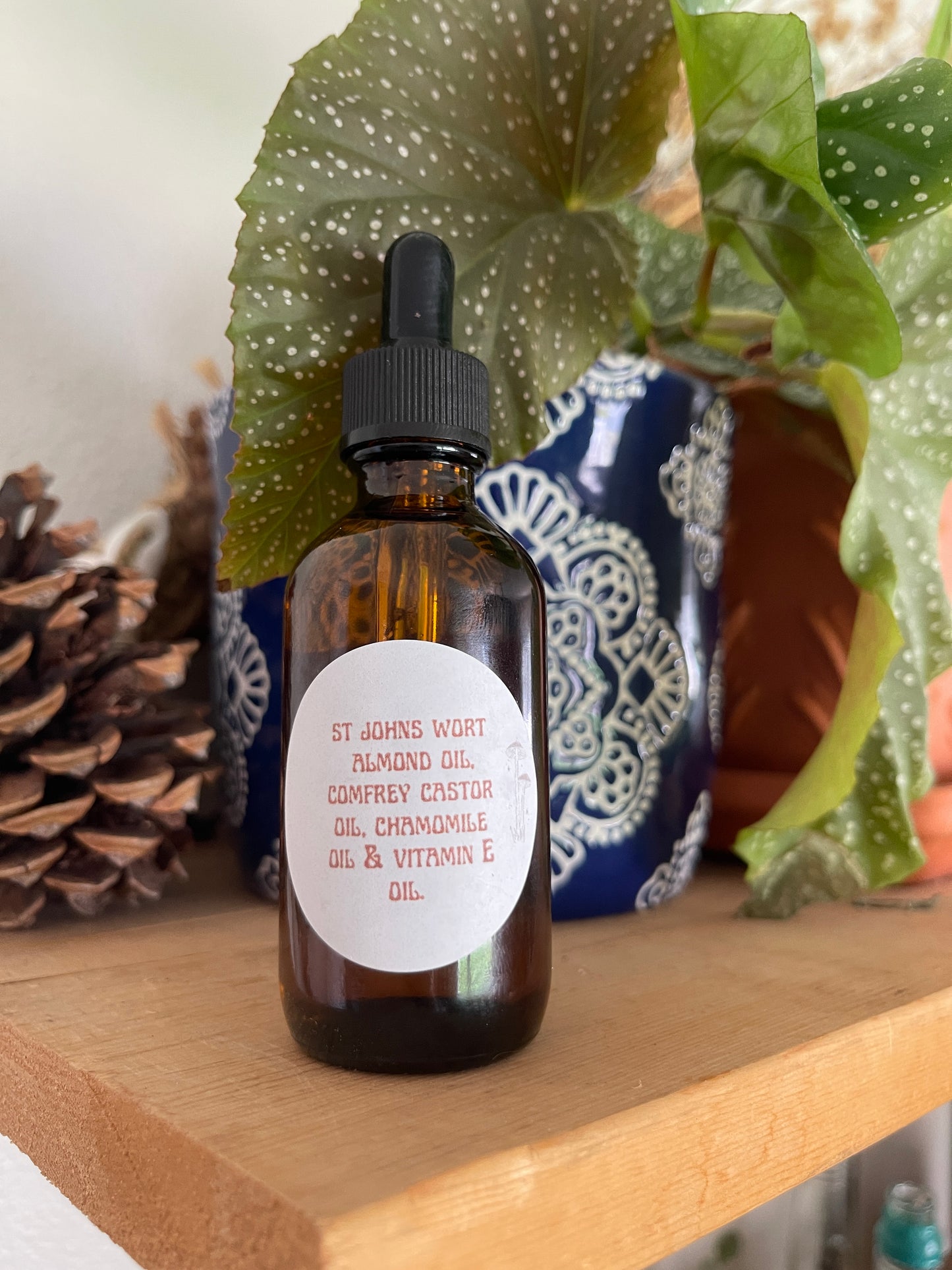 Herbal Body pain oil
