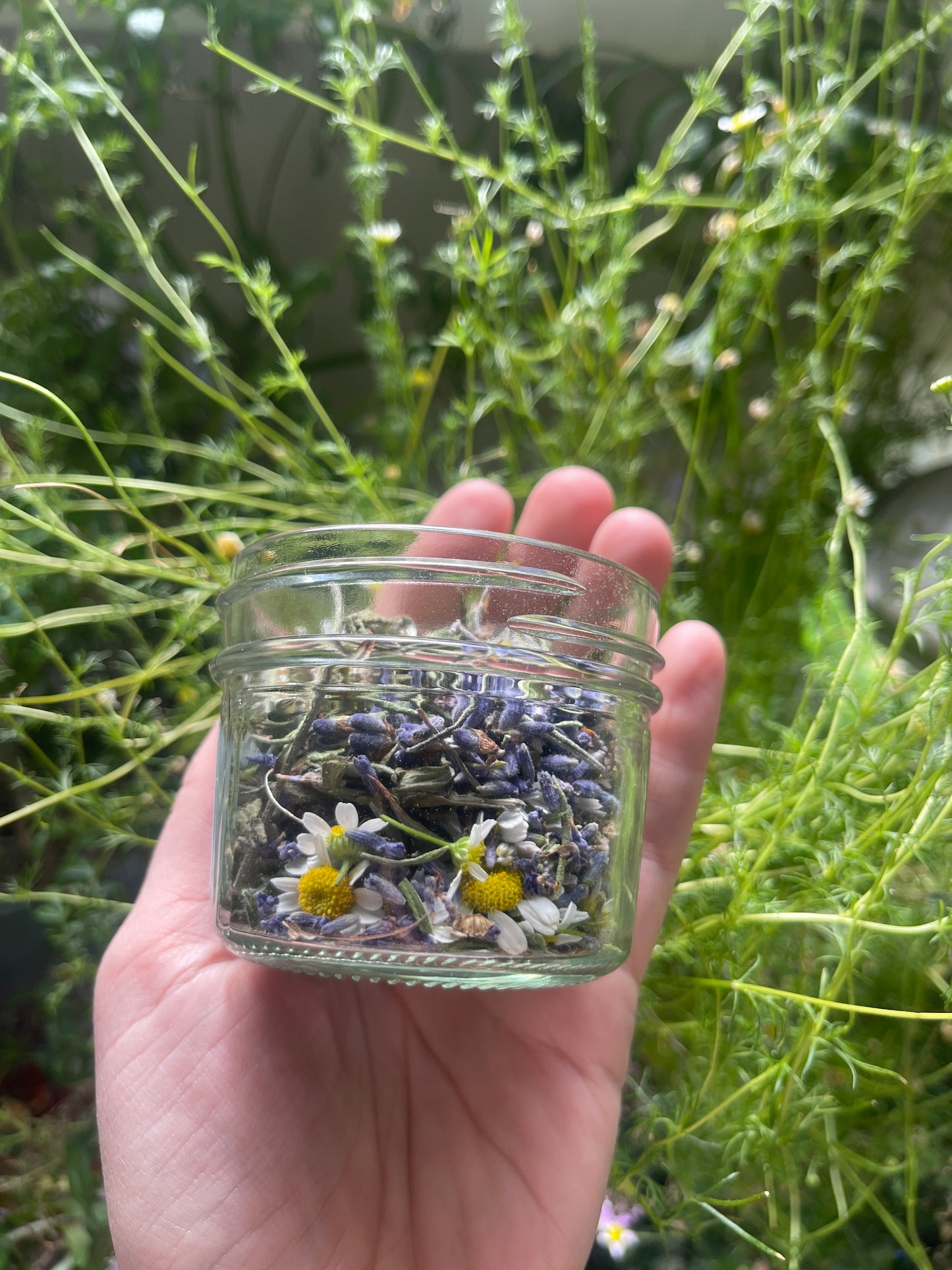 Sweet dreams herbal bath tea