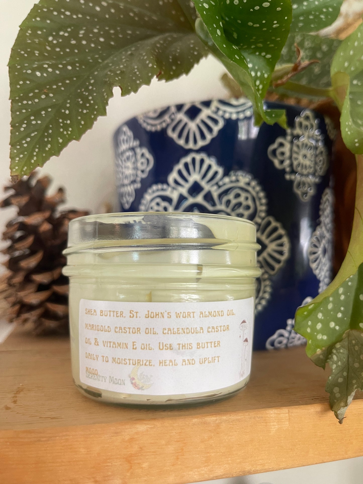 Daily herbal body cream
