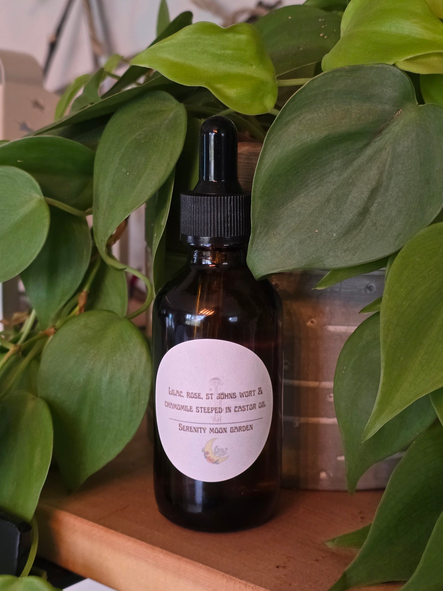 Calming oil