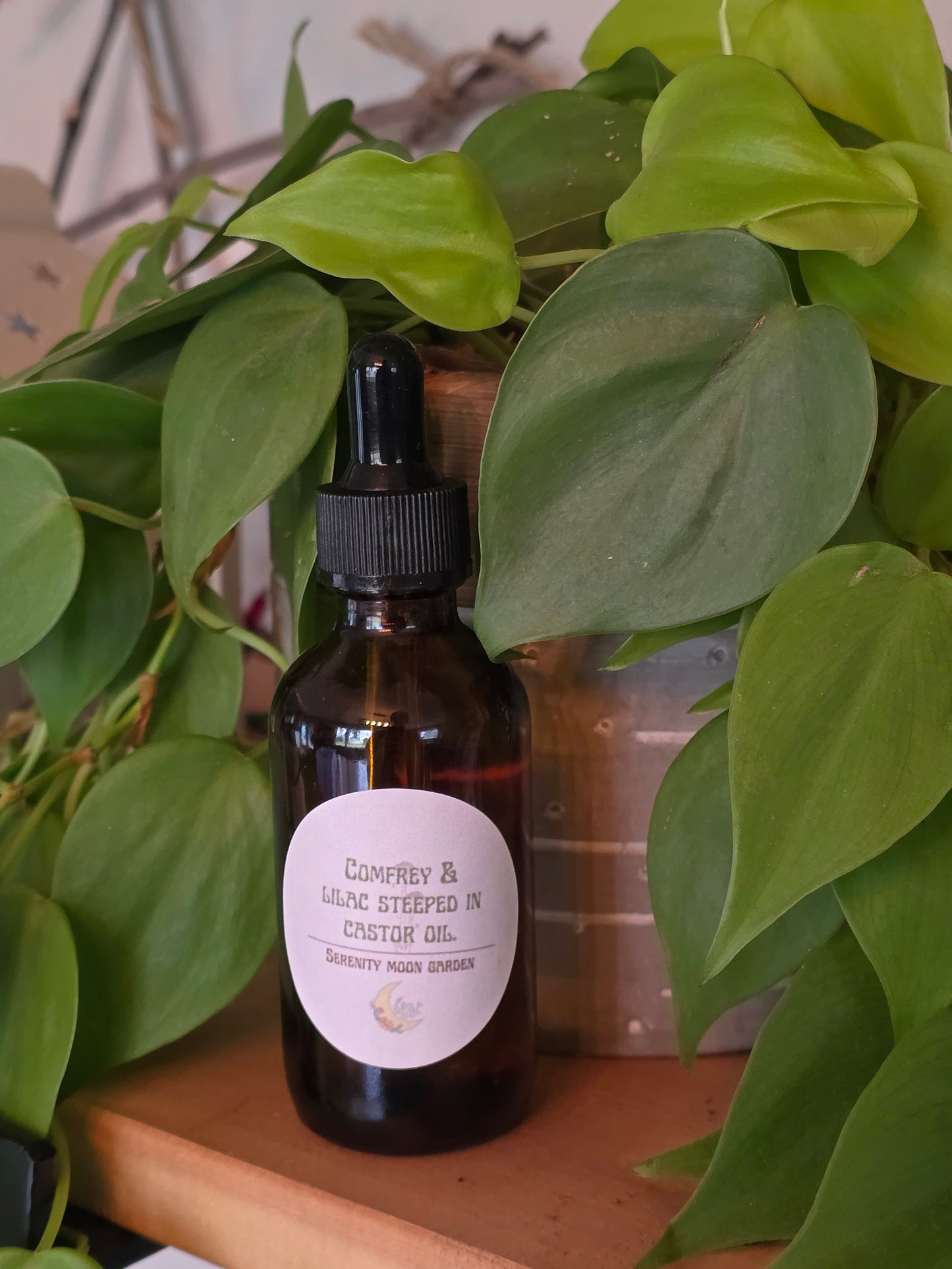 Relief oil