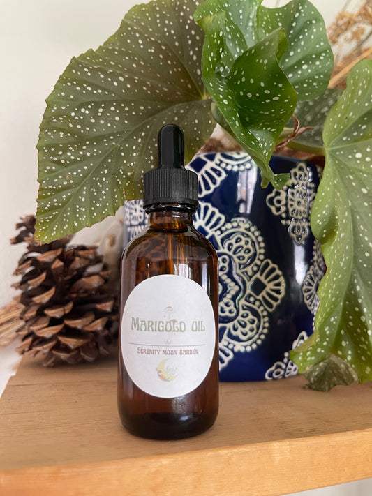 Marigold oil