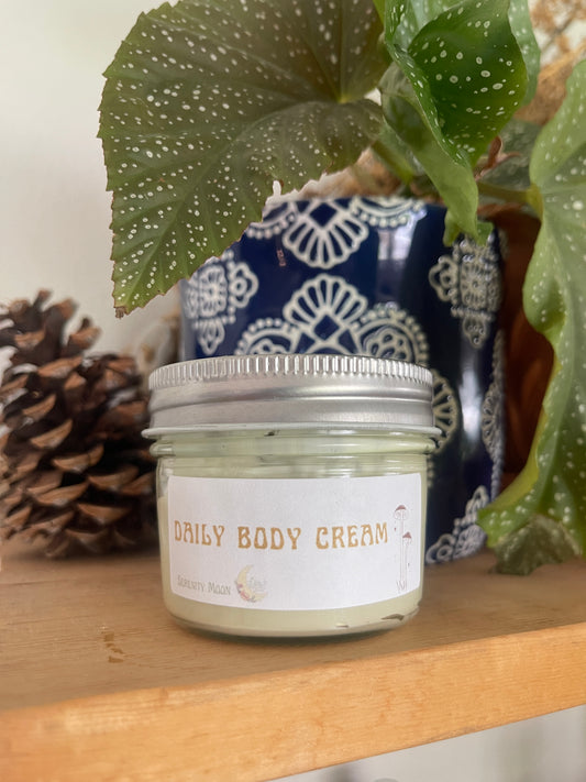 Daily herbal body cream