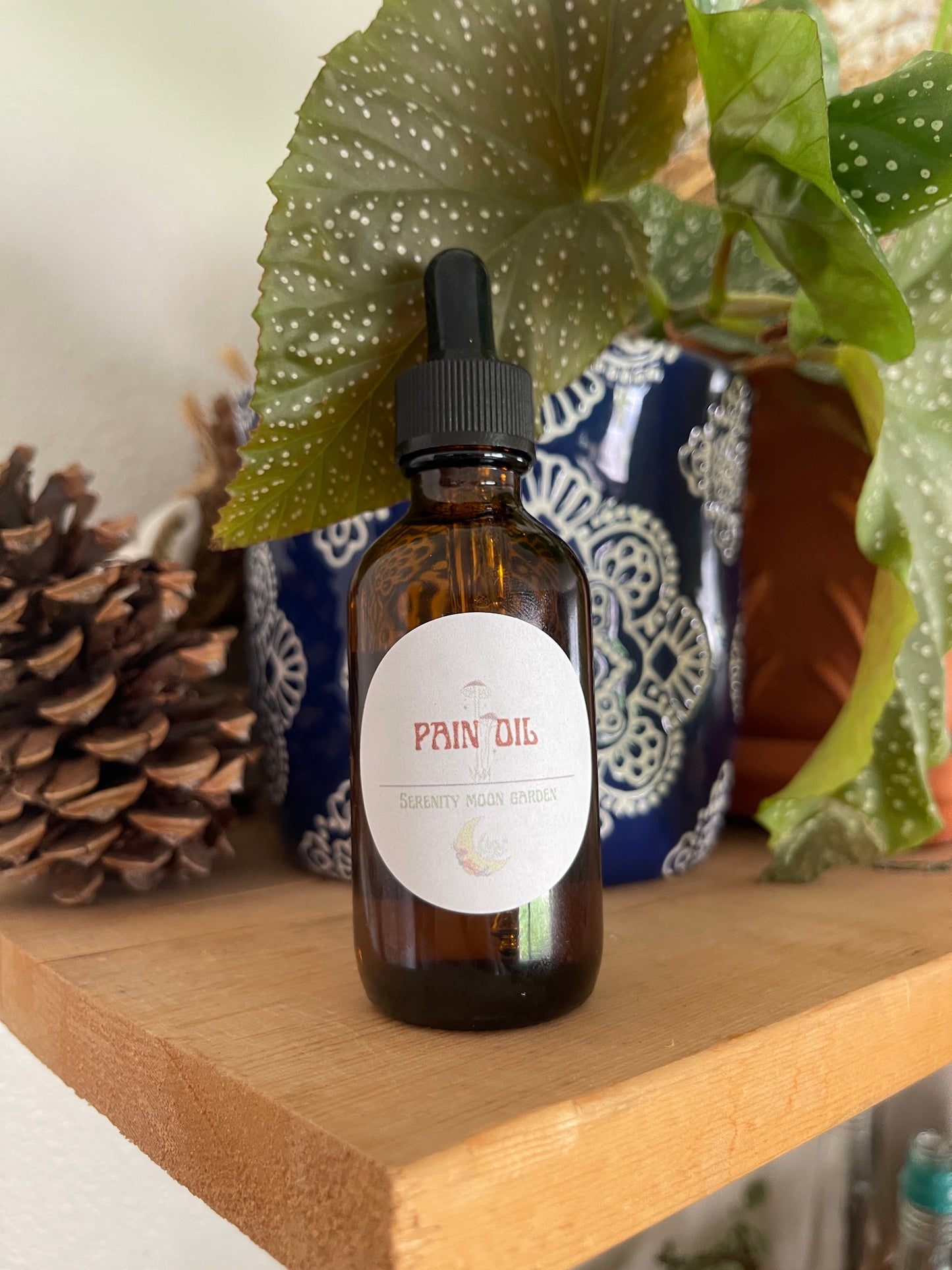 Herbal Body pain oil