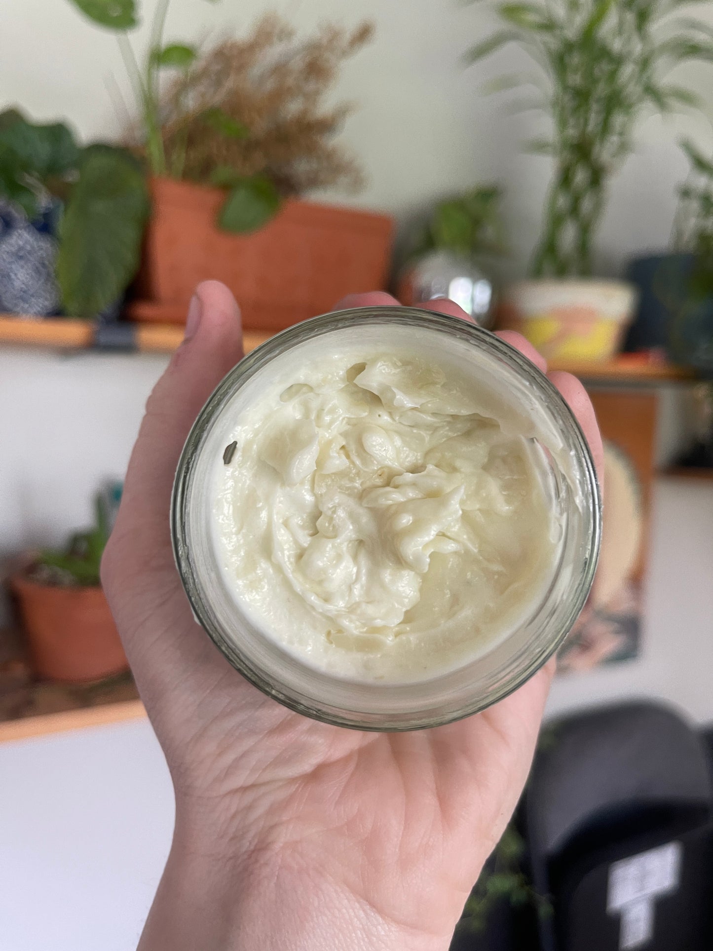 Herbal eczema cream
