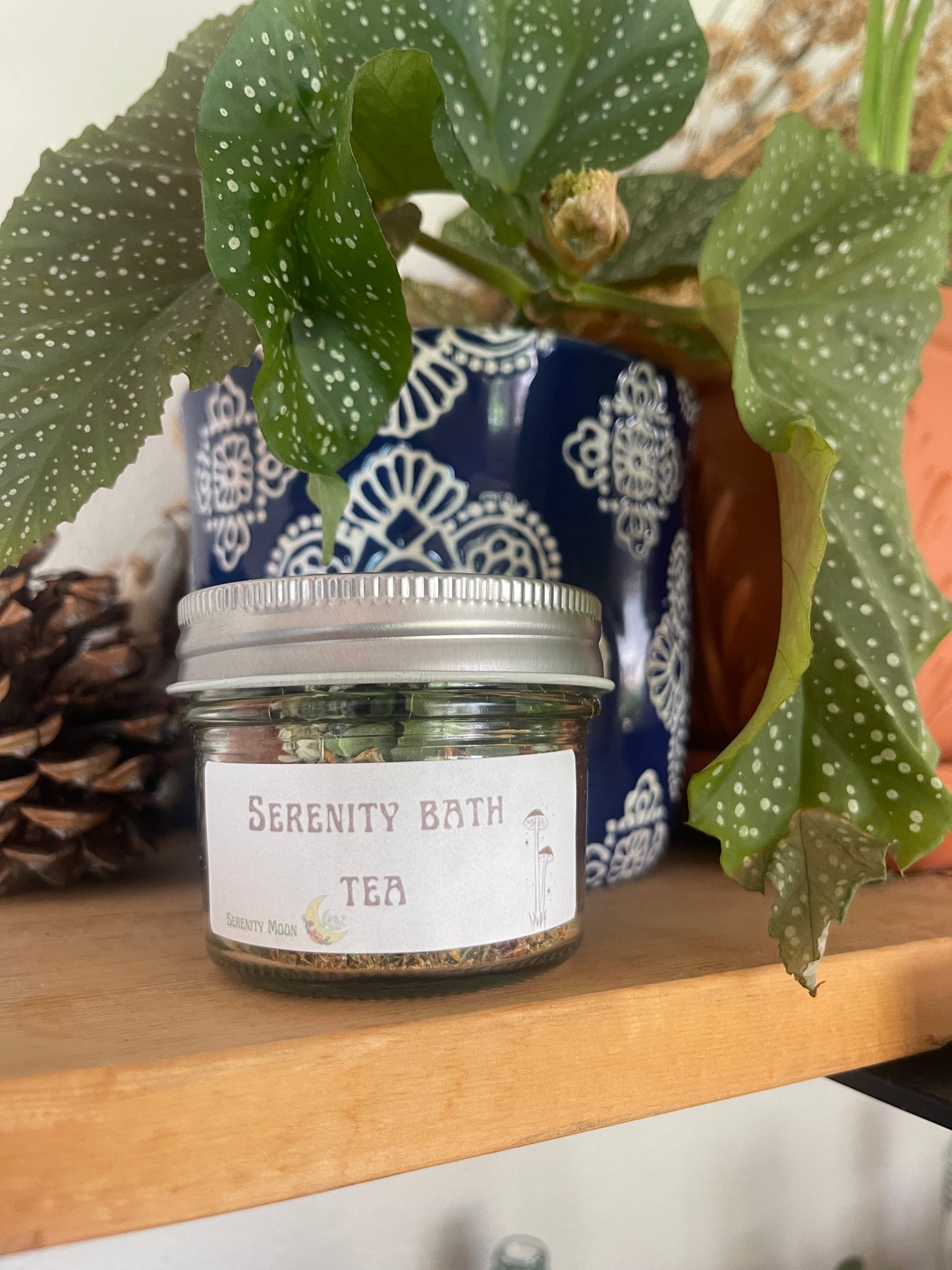 Serenity herbal bath tea