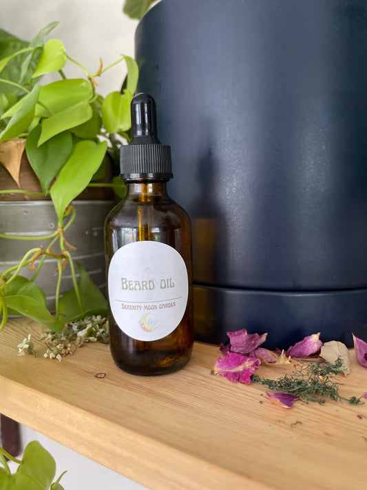 Herbal Beard oil