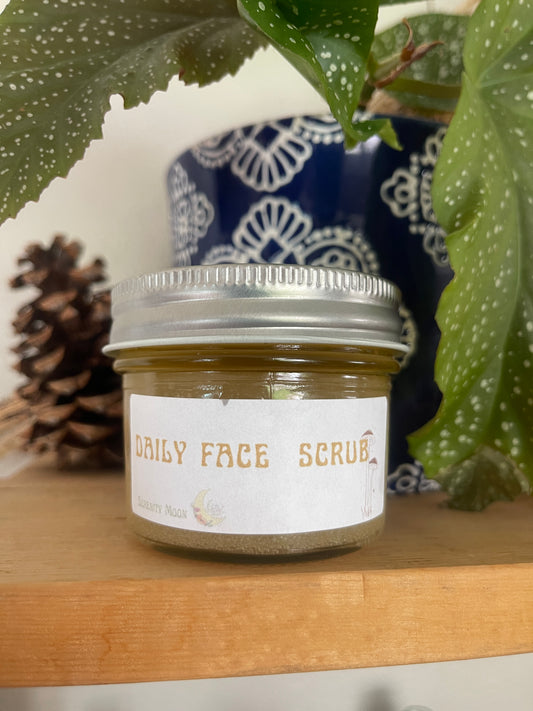 Gentle Daily herbal face scrub
