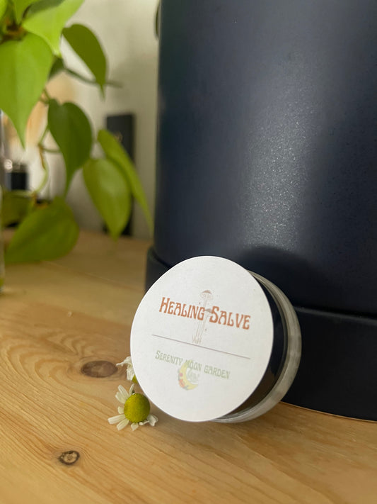Healing salve