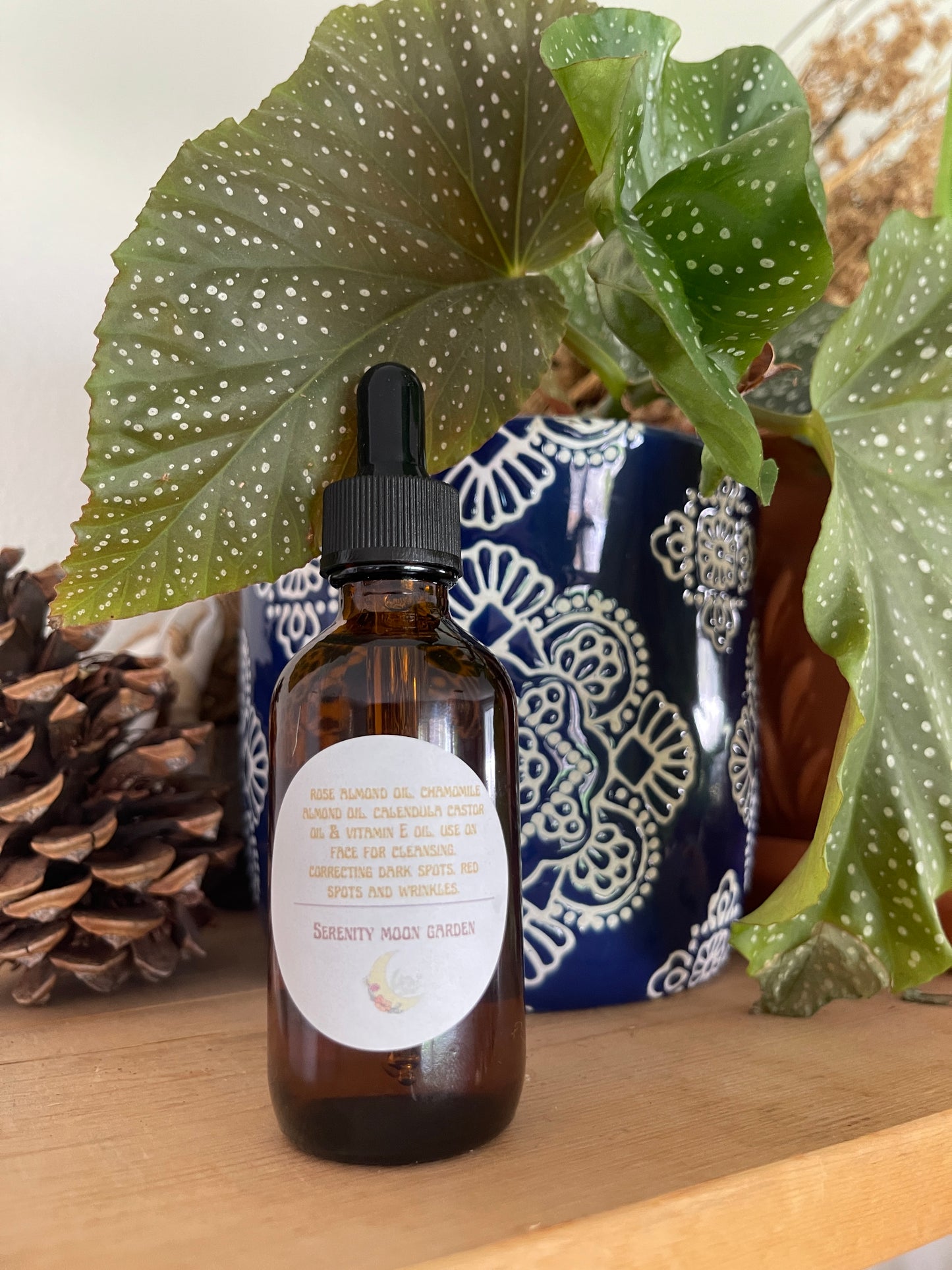 Correction face oil