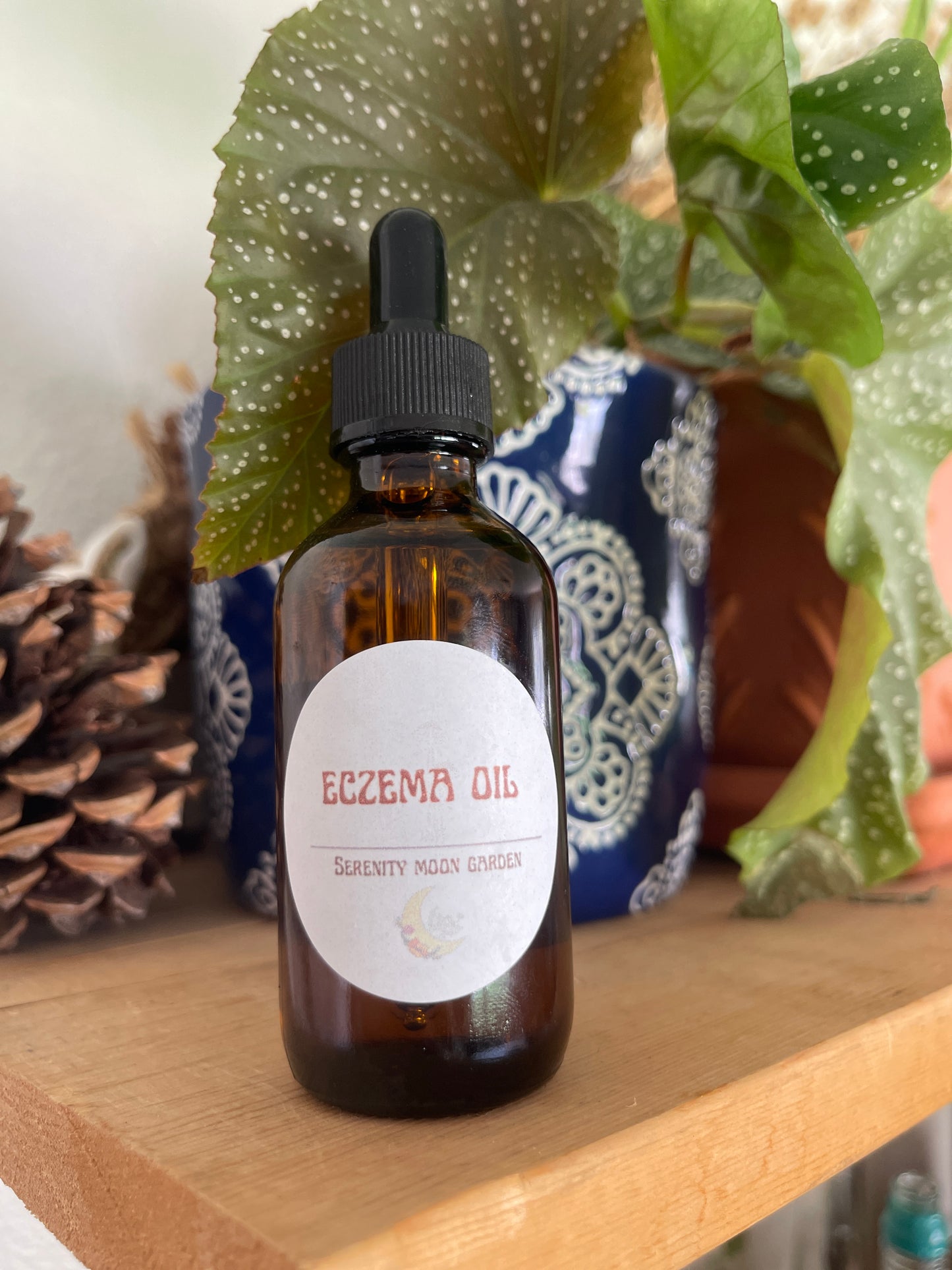 Eczema oil