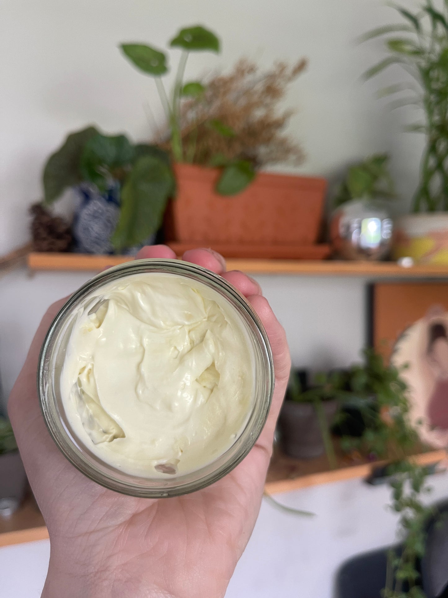Daily herbal body cream