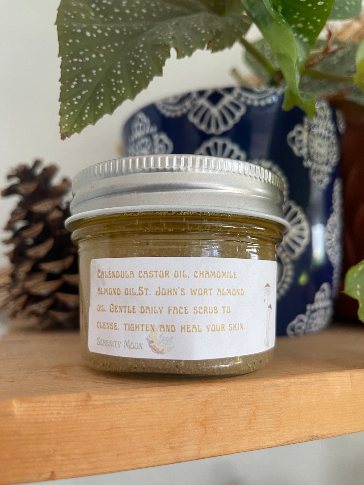 Gentle Daily herbal face scrub