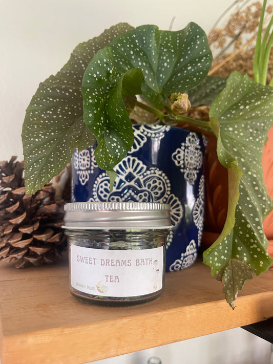 Sweet dreams herbal bath tea