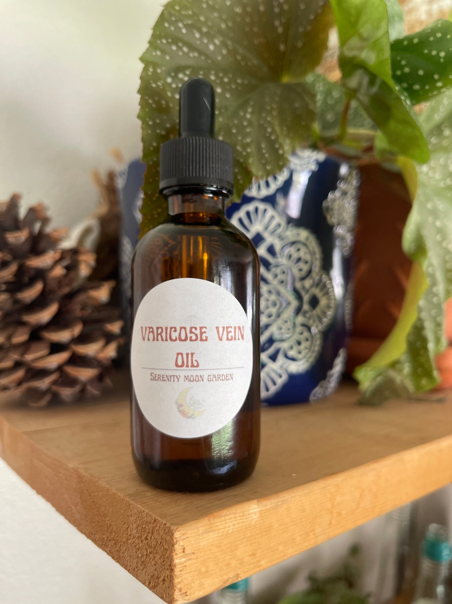Varicose vein oil