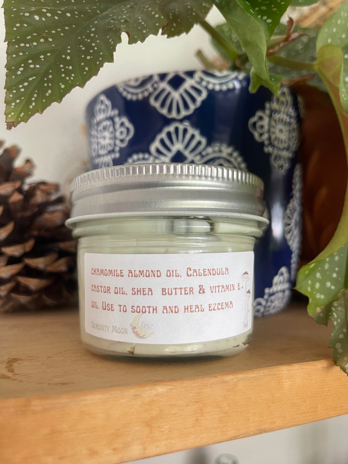 Herbal eczema cream