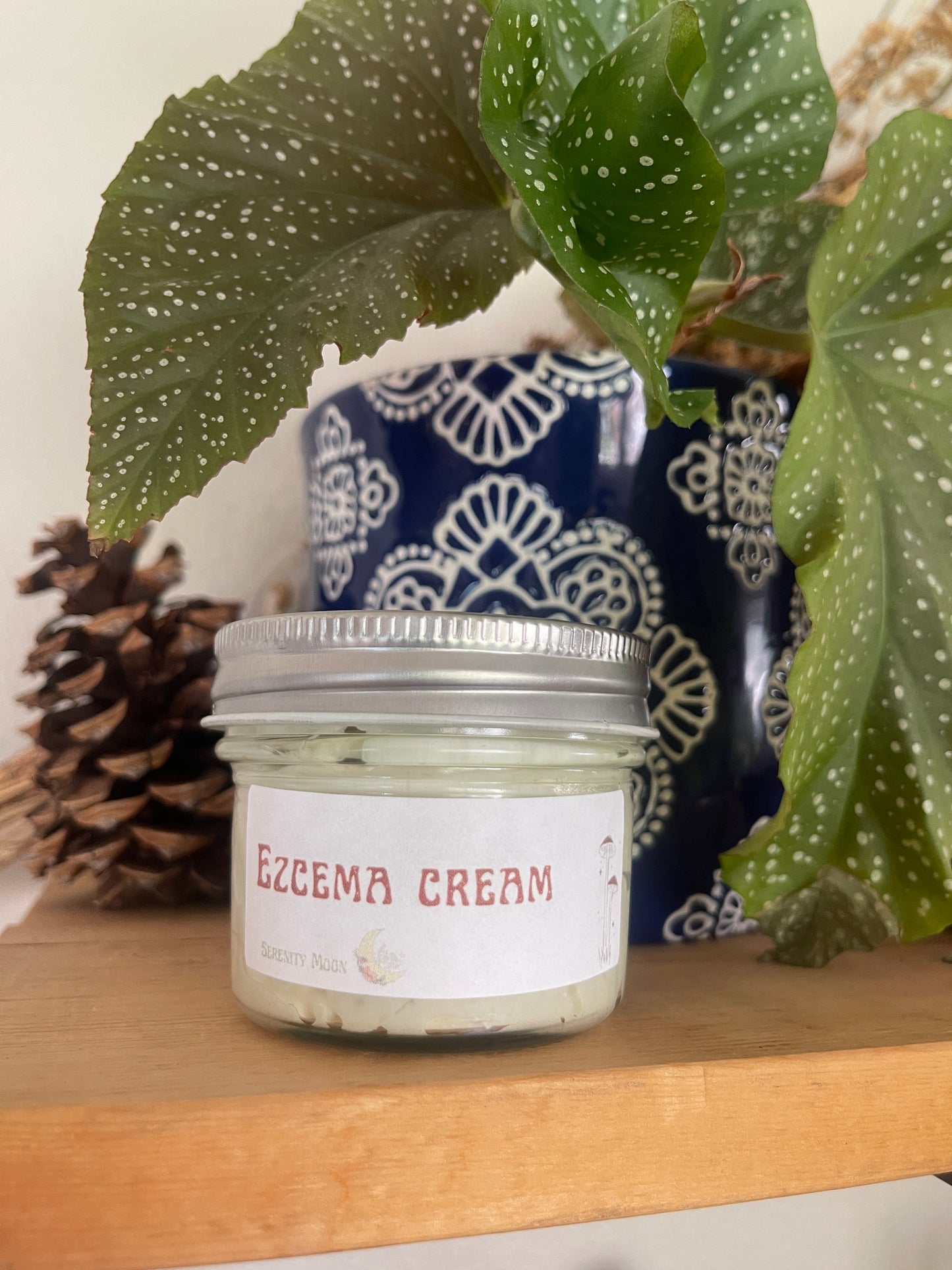 Herbal eczema cream