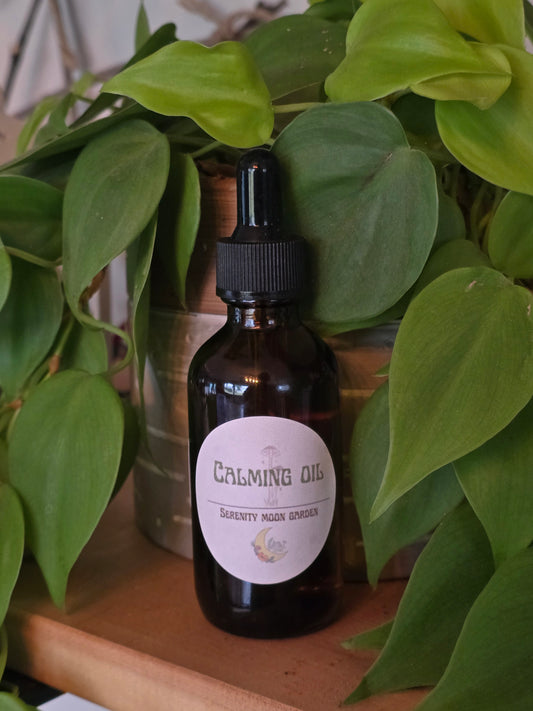 Calming oil