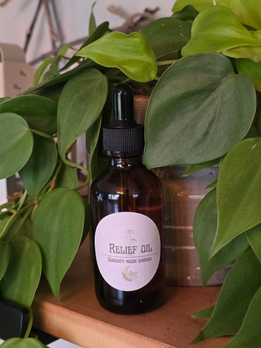 Relief oil