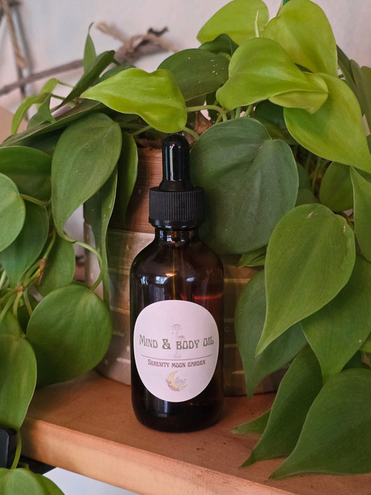 Mind and Body oil
